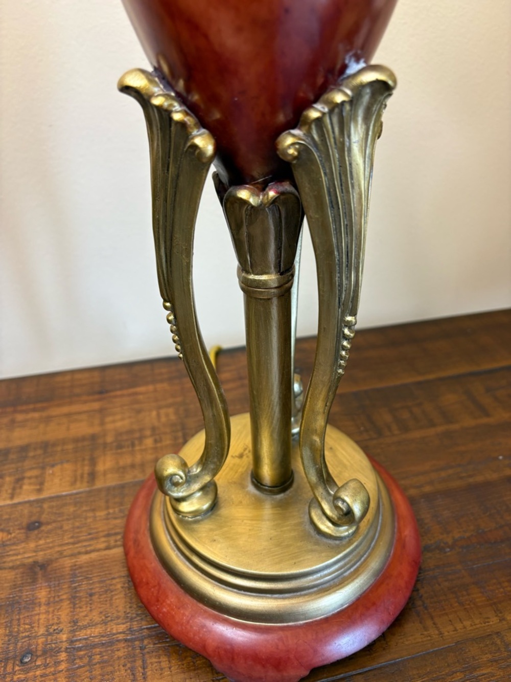 Neoclassical- Style Urn Table Lamp - Picture 7 of 9